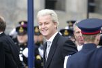 Amsterdam, 30 april 2013
Inhuldiging Koning Willem Alexander en Koningin Maxima
Geert Wilders
Foto Peter Smulders B