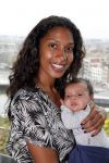 Amsterdam 30 mei 2013
Mom's moment in het Hilton Tree hotel. Georgina Kwayke met baby
Peter Smulders bv