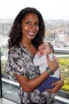 Amsterdam 30 mei 2013
Mom's moment in het Hilton Tree hotel. Georgina Kwayke met baby
Peter Smulders bv