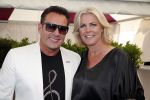 Amsterdam 1 juni 2013
Dam diner tbv het aidsfonds in de Heineken music Hall HMH.  Gerard Joling met irene Moors
Peter Smulders bv