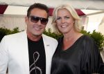 Amsterdam 1 juni 2013
Dam diner tbv het aidsfonds in de Heineken music Hall HMH.  Gerard Joling met irene Moors
Peter Smulders bv