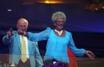 Arena 25 mei 2013
Toppers in concert in de arena met Jeroen v d Boom Rene Froger en Gerard Joling. moeder Gerard met vriend
Peter Smulders bv
