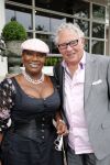 Amsterdam 19 juni 2013
Haringparty in het hilton hotel. Gerda Havertong met man
Peter Smulders bv