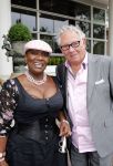 Amsterdam 19 juni 2013
Haringparty in het hilton hotel. Gerda Havertong met man
Peter Smulders bv