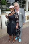 Amsterdam 19 juni 2013
Haringparty in het hilton hotel. Gerda Havertong met man
Peter Smulders bv