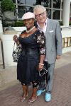 Amsterdam 19 juni 2013
Haringparty in het hilton hotel. Gerda Havertong met man
Peter Smulders bv