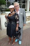 Amsterdam 19 juni 2013
Haringparty in het hilton hotel. Gerda Havertong met man
Peter Smulders bv
