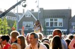 Purmerend 4 juni 2013
Tros Muziekfeest en sterren.nl awards op de markt in Purmerend. Glennis Grace
Peter Smulders bv