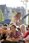Purmerend 4 juni 2013
Tros Muziekfeest en sterren.nl awards op de markt in Purmerend. Glennis Grace
Peter Smulders bv