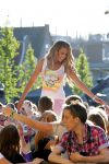 Purmerend 4 juni 2013
Tros Muziekfeest en sterren.nl awards op de markt in Purmerend. Glennis Grace
Peter Smulders bv