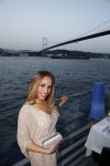 Istanbul 21 mei 2013
Presentatie nieuw sieradenlijn Yolanthe Cabau van Yolanthe Sneijder Cabau in het meest populaire restaurant / club Reina van Istanbul. Wesley Sneijder was trots als een pauw. Glennis Grace
Peter Smulders bv