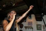 Den Bosch 21 juni 2013
Glennis Grace tijdens optreden met nieuwe tatoo voor haar zoon Anthony.
Peter Smulders bv