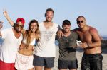 ibiza 14 juni 2013
Wesley en Rodney Sneijder aan het voetballen met Xelly en Rebecca Cabu v Kasbergen Gokhan Saki Reduan Diba en andere vrienden op het strand van Coco Beach.
Peter Smulders bv