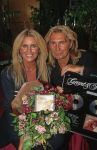 Hilversum, 25 September 1995
Platina CD en Golden Real Award uitreiking aan Grant & Forsyth