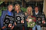 Hilversum, 25 September 1995
Platina CD en Golden Real Award uitreiking aan Grant & Forsyth
Peter Koelewijn en Ludo Voeten