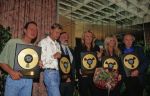 Hilversum, 25 September 1995
Platina CD en Golden Real Award uitreiking aan Grant & Forsyth
Peter Koelewijn