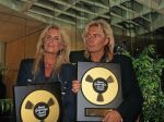 Hilversum, 25 September 1995
Platina CD en Golden Real Award uitreiking aan Grant & Forsyth