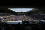 EINDHOVEN - Het concert van Guus Meeuwis in het PSV Stadion vanuit de Skybox van RenÃ© van de Kerkhof. FOTO LEVIN DEN BOER - PERSFOTO.NU