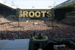 EINDHOVEN - Het concert van Guus Meeuwis in het PSV Stadion vanuit de Skybox van RenÃ© van de Kerkhof. FOTO LEVIN DEN BOER - PERSFOTO.NU