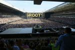 EINDHOVEN - Het concert van Guus Meeuwis in het PSV Stadion vanuit de Skybox van RenÃ© van de Kerkhof. FOTO LEVIN DEN BOER - PERSFOTO.NU