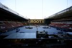 EINDHOVEN - Het concert van Guus Meeuwis in het PSV Stadion vanuit de Skybox van RenÃ© van de Kerkhof. FOTO LEVIN DEN BOER - PERSFOTO.NU
