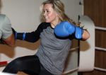 Amsterdam 27 mei 2013
Ingrid Jansen aan het trainen met personal trainer Oswin Beingsick.
Peter Smulders bv