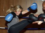 Amsterdam 27 mei 2013
Ingrid Jansen aan het trainen met personal trainer Oswin Beingsick.
Peter Smulders bv