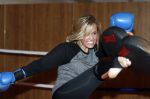 Amsterdam 27 mei 2013
Ingrid Jansen aan het trainen met personal trainer Oswin Beingsick.
Peter Smulders bv