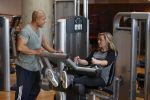 Amsterdam 27 mei 2013
Ingrid Jansen aan het trainen met personal trainer Oswin Beingsick.
Peter Smulders bv