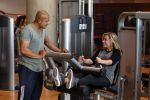 Amsterdam 27 mei 2013
Ingrid Jansen aan het trainen met personal trainer Oswin Beingsick.
Peter Smulders bv