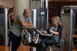Amsterdam 27 mei 2013
Ingrid Jansen aan het trainen met personal trainer Oswin Beingsick.
Peter Smulders bv