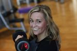 Amsterdam 27 mei 2013
Ingrid Jansen aan het trainen met personal trainer Oswin Beingsick.
Peter Smulders bv