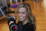 Amsterdam 27 mei 2013
Ingrid Jansen aan het trainen met personal trainer Oswin Beingsick.
Peter Smulders bv