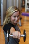 Amsterdam 27 mei 2013
Ingrid Jansen aan het trainen met personal trainer Oswin Beingsick.
Peter Smulders bv