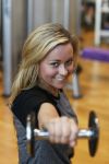 Amsterdam 27 mei 2013
Ingrid Jansen aan het trainen met personal trainer Oswin Beingsick.
Peter Smulders bv