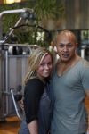 Amsterdam 27 mei 2013
Ingrid Jansen aan het trainen met personal trainer Oswin Beingsick.
Peter Smulders bv