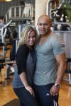 Amsterdam 27 mei 2013
Ingrid Jansen aan het trainen met personal trainer Oswin Beingsick.
Peter Smulders bv