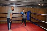Amsterdam 27 mei 2013
Ingrid Jansen aan het trainen met personal trainer Oswin Beingsick.
Peter Smulders bv