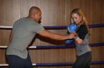 Amsterdam 27 mei 2013
Ingrid Jansen aan het trainen met personal trainer Oswin Beingsick.
Peter Smulders bv