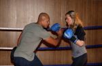 Amsterdam 27 mei 2013
Ingrid Jansen aan het trainen met personal trainer Oswin Beingsick.
Peter Smulders bv