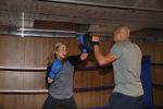 Amsterdam 27 mei 2013
Ingrid Jansen aan het trainen met personal trainer Oswin Beingsick.
Peter Smulders bv