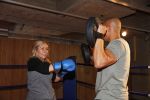 Amsterdam 27 mei 2013
Ingrid Jansen aan het trainen met personal trainer Oswin Beingsick.
Peter Smulders bv