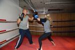 Amsterdam 27 mei 2013
Ingrid Jansen aan het trainen met personal trainer Oswin Beingsick.
Peter Smulders bv