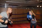 Amsterdam 27 mei 2013
Ingrid Jansen aan het trainen met personal trainer Oswin Beingsick.
Peter Smulders bv