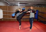 Amsterdam 27 mei 2013
Ingrid Jansen aan het trainen met personal trainer Oswin Beingsick.
Peter Smulders bv