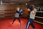Amsterdam 27 mei 2013
Ingrid Jansen aan het trainen met personal trainer Oswin Beingsick.
Peter Smulders bv