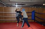 Amsterdam 27 mei 2013
Ingrid Jansen aan het trainen met personal trainer Oswin Beingsick.
Peter Smulders bv