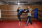 Amsterdam 27 mei 2013
Ingrid Jansen aan het trainen met personal trainer Oswin Beingsick.
Peter Smulders bv