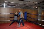 Amsterdam 27 mei 2013
Ingrid Jansen aan het trainen met personal trainer Oswin Beingsick.
Peter Smulders bv