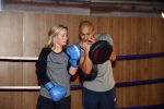 Amsterdam 27 mei 2013
Ingrid Jansen aan het trainen met personal trainer Oswin Beingsick.
Peter Smulders bv